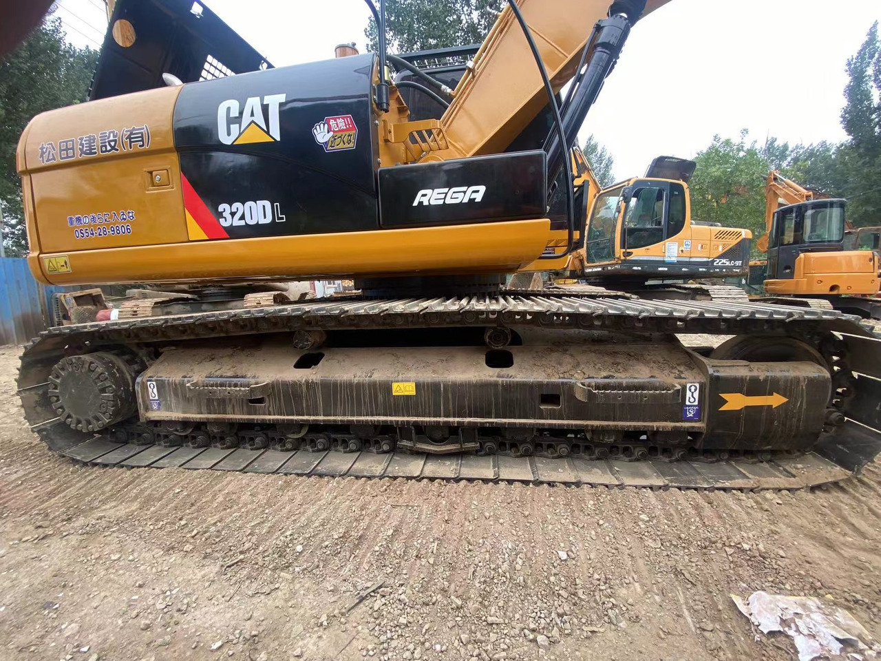 CAT 320DL Excavator - Гусеничний екскаватор: фото 4 CAT 320DL Excavator - Гусеничний екскаватор: фото 4