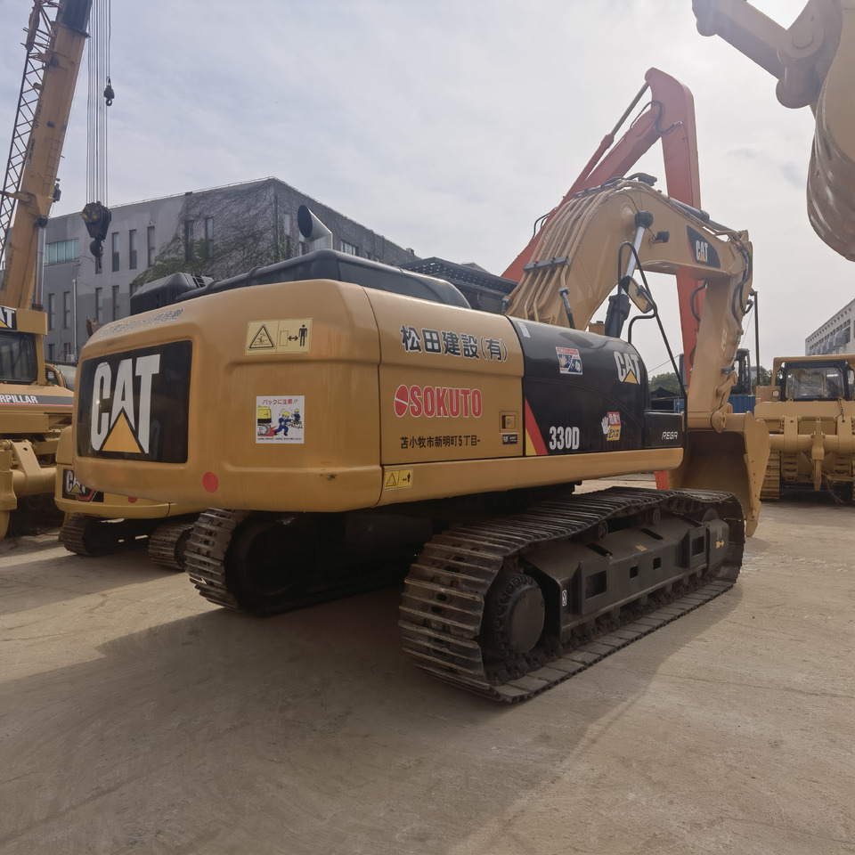 CAT 330D Excavator - Гусеничний екскаватор: фото 1 CAT 330D Excavator - Гусеничний екскаватор: фото 1