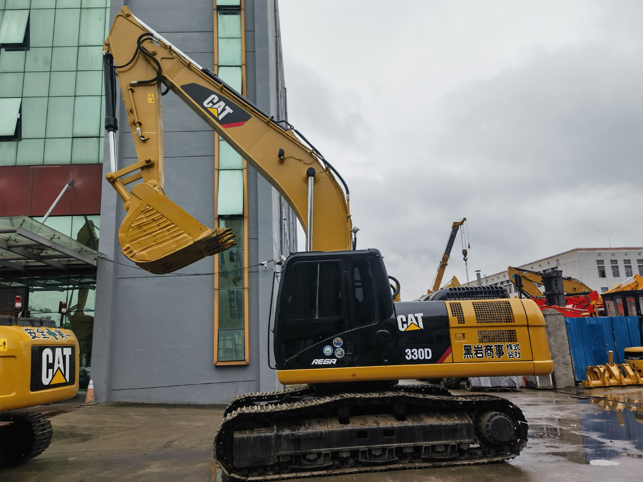 CAT 330D Excavator - Гусеничний екскаватор: фото 5 CAT 330D Excavator - Гусеничний екскаватор: фото 5