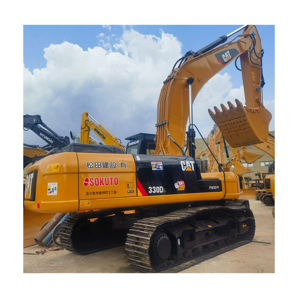 CAT 330DL excavator - Гусеничний екскаватор: фото 1 CAT 330DL excavator - Гусеничний екскаватор: фото 1