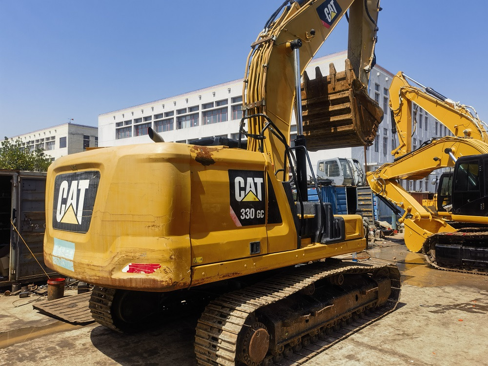 CAT 330GC Excavator - Гусеничний екскаватор: фото 4 CAT 330GC Excavator - Гусеничний екскаватор: фото 4