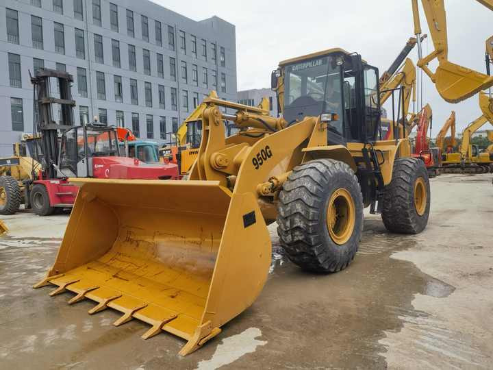 CAT 950G - Колісний навантажувач: фото 1 CAT 950G - Колісний навантажувач: фото 1