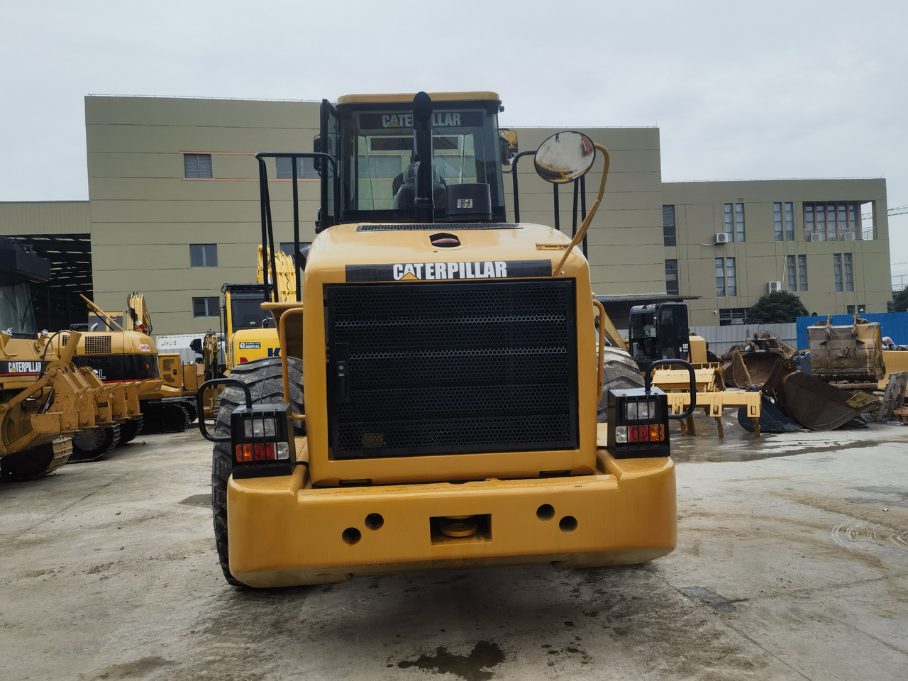 CAT 950G Wheel Loader - Колісний навантажувач: фото 4 CAT 950G Wheel Loader - Колісний навантажувач: фото 4
