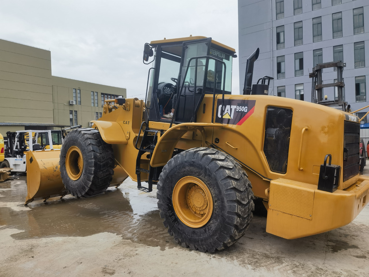 CAT 950G Wheel Loader - Колісний навантажувач: фото 4 CAT 950G Wheel Loader - Колісний навантажувач: фото 4