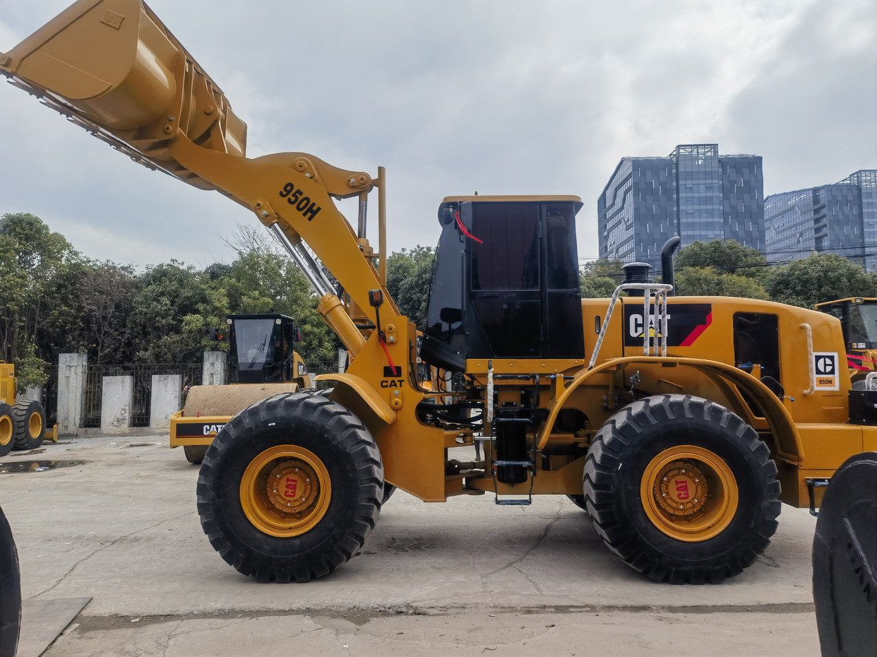CAT 950H Wheel Loader - Колісний навантажувач: фото 3 CAT 950H Wheel Loader - Колісний навантажувач: фото 3