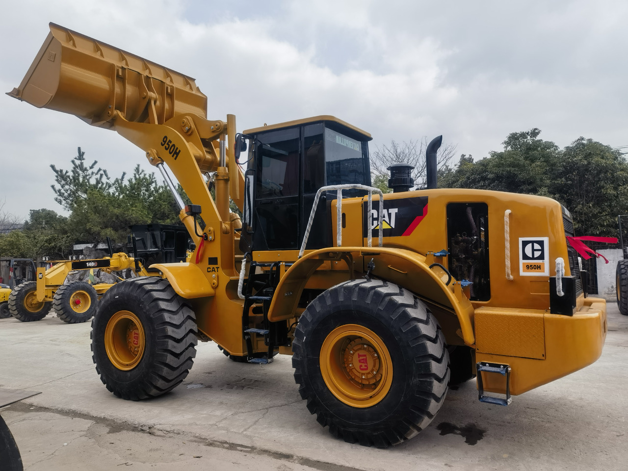 CAT 950H Wheel Loader - Колісний навантажувач: фото 2 CAT 950H Wheel Loader - Колісний навантажувач: фото 2