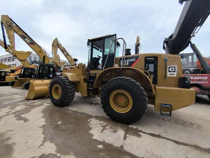 CAT 966H - Колісний навантажувач: фото 1 CAT 966H - Колісний навантажувач: фото 1