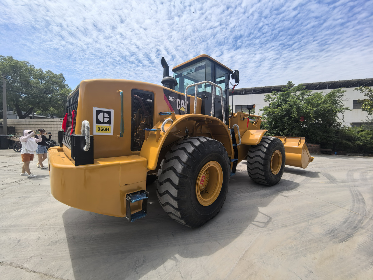 CAT 966H - Колісний навантажувач: фото 4 CAT 966H - Колісний навантажувач: фото 4