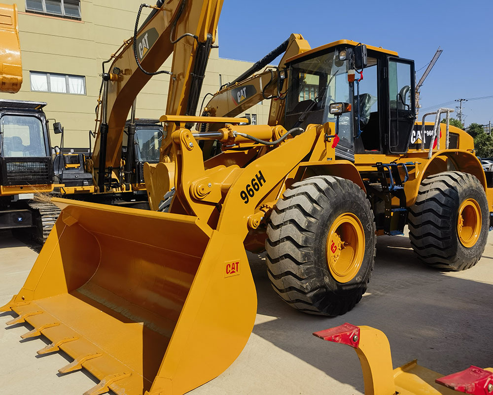 CAT 966H Wheel Loader - Колісний навантажувач: фото 5 CAT 966H Wheel Loader - Колісний навантажувач: фото 5