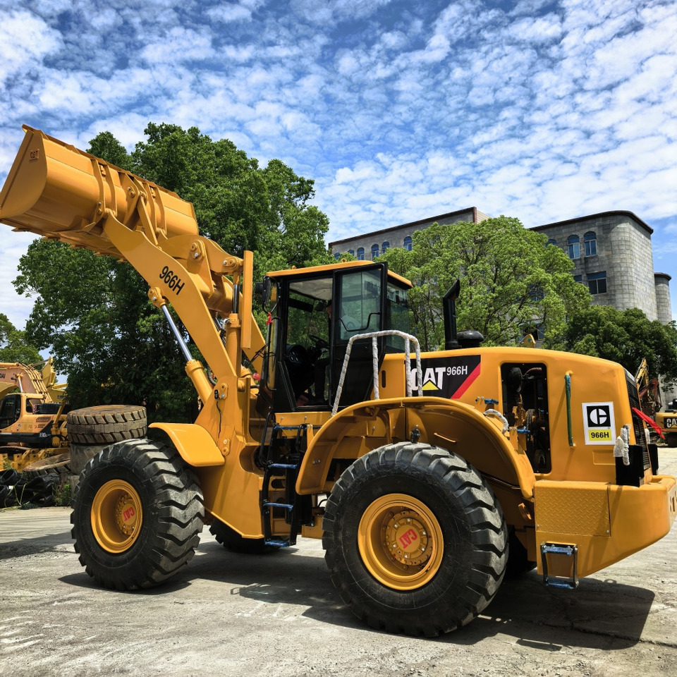 CAT 966H wheel loader - Колісний навантажувач: фото 3 CAT 966H wheel loader - Колісний навантажувач: фото 3