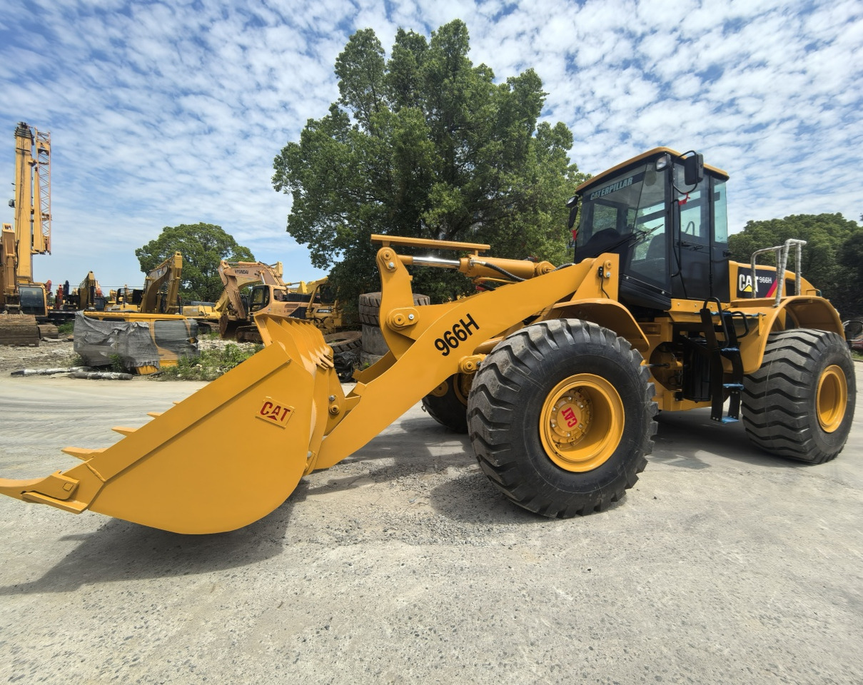 CAT 966H wheel loader - Колісний навантажувач: фото 2 CAT 966H wheel loader - Колісний навантажувач: фото 2