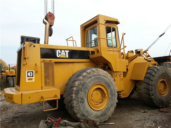 CAT 980F - Колісний навантажувач: фото 1 CAT 980F - Колісний навантажувач: фото 1