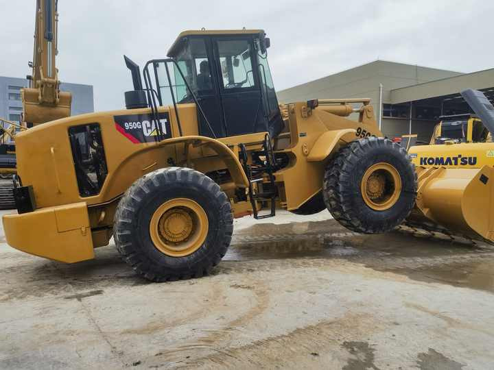 CAT 980G Loader - Колісний навантажувач: фото 4 CAT 980G Loader - Колісний навантажувач: фото 4