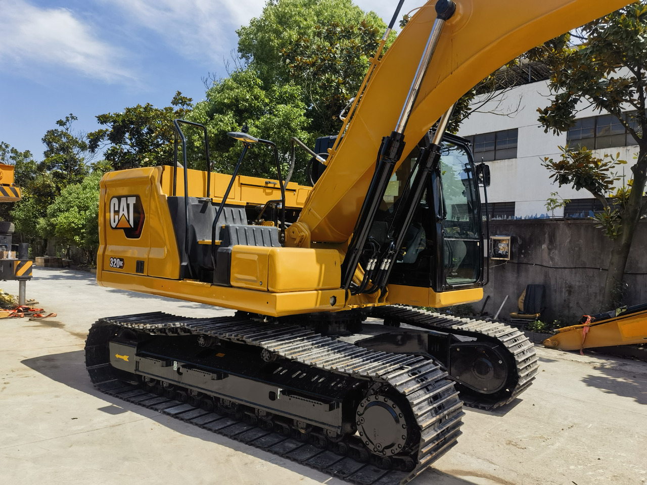 CAT320GC Crawler Excavator - Гусеничний екскаватор: фото 3 CAT320GC Crawler Excavator - Гусеничний екскаватор: фото 3