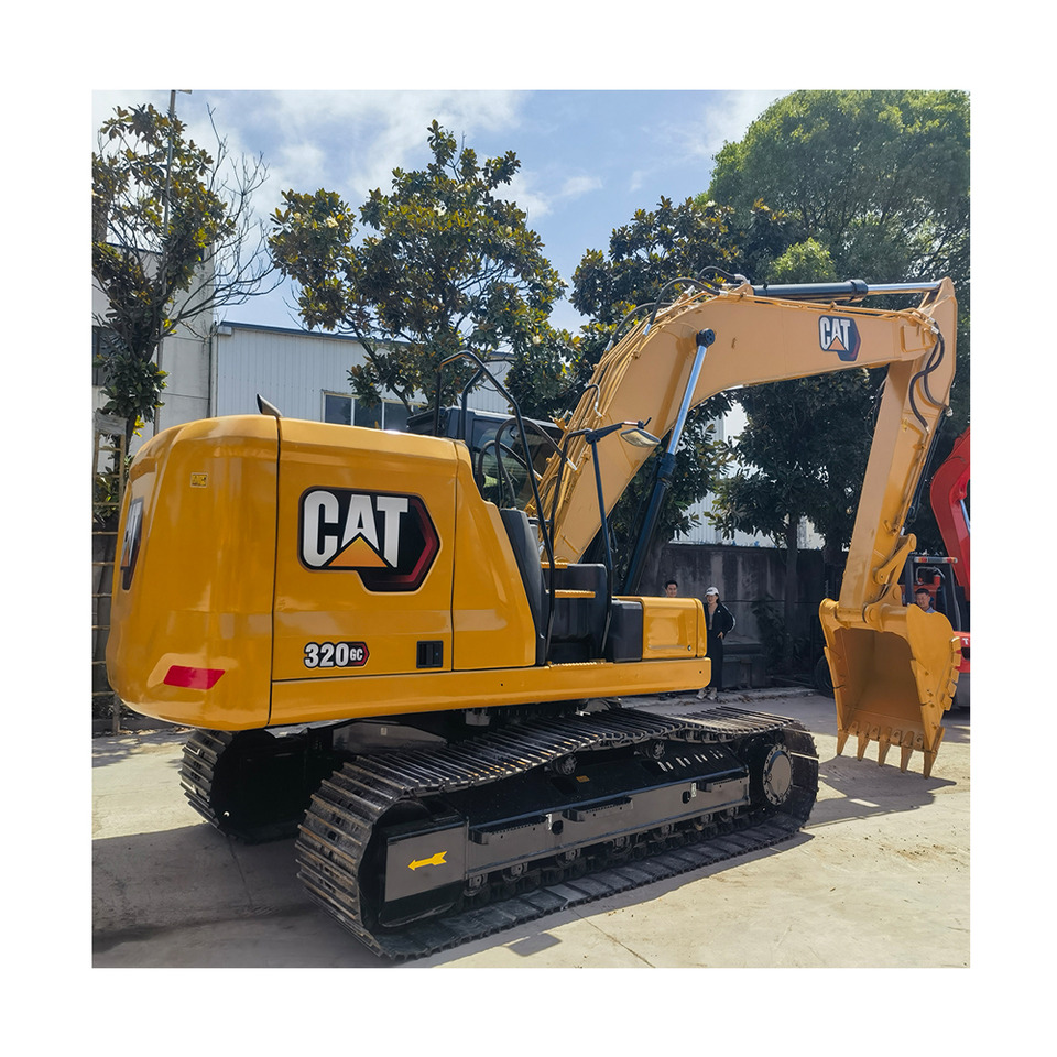 CAT320GC Crawler Excavator - Гусеничний екскаватор: фото 2 CAT320GC Crawler Excavator - Гусеничний екскаватор: фото 2