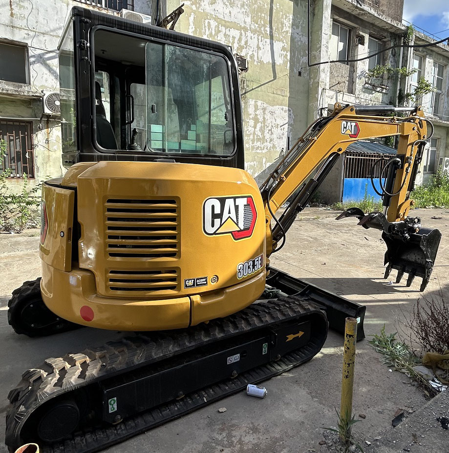 CATERPILLAR 303.5E - Міні-екскаватор: фото 3 CATERPILLAR 303.5E - Міні-екскаватор: фото 3