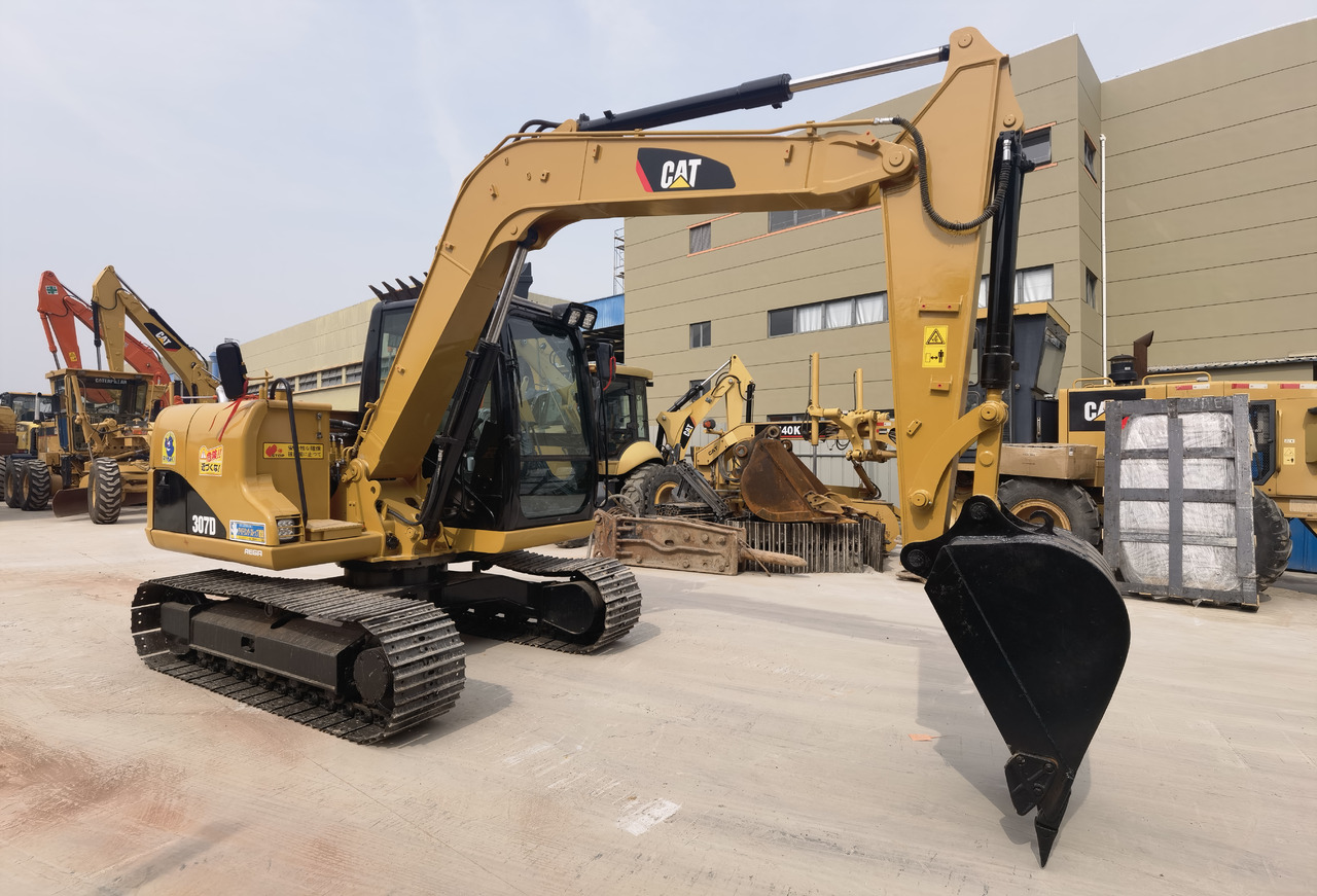 CATERPILLAR 307D - Гусеничний екскаватор: фото 4 CATERPILLAR 307D - Гусеничний екскаватор: фото 4