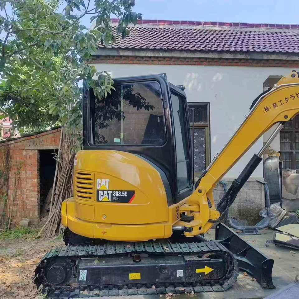 CATERPILLAR CAT 303.5E MINI Crawler excavator - Міні-екскаватор: фото 1 CATERPILLAR CAT 303.5E MINI Crawler excavator - Міні-екскаватор: фото 1