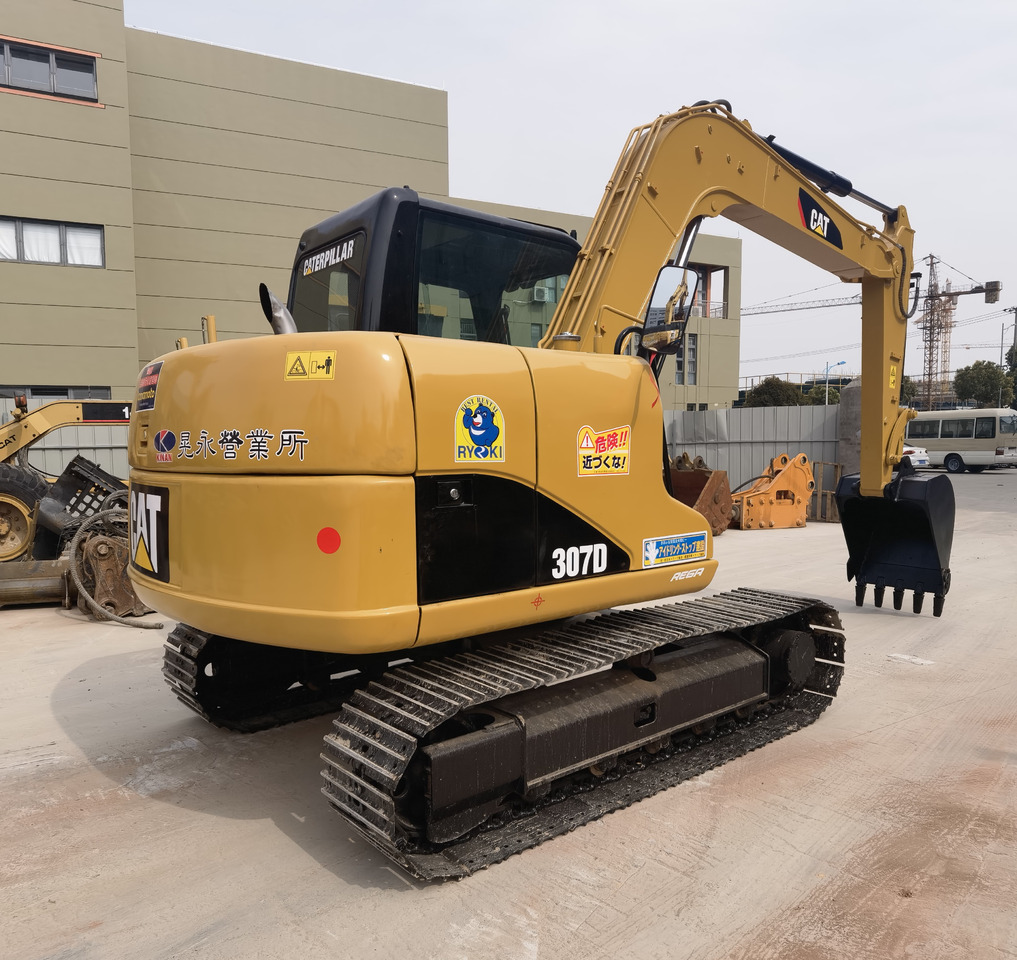 CATERPILLAR CAT 307D EXCAVATOR - Гусеничний екскаватор: фото 2 CATERPILLAR CAT 307D EXCAVATOR - Гусеничний екскаватор: фото 2