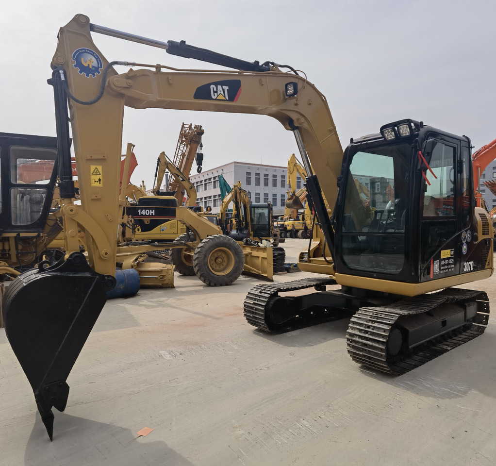 CATERPILLAR CAT 307D EXCAVATOR - Гусеничний екскаватор: фото 2 CATERPILLAR CAT 307D EXCAVATOR - Гусеничний екскаватор: фото 2