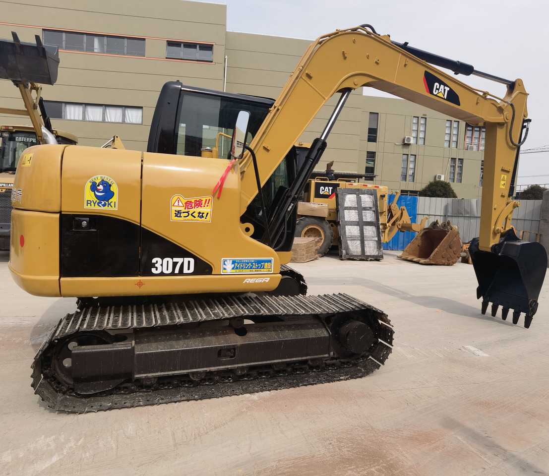 CATERPILLAR CAT 307D EXCAVATOR - Гусеничний екскаватор: фото 1 CATERPILLAR CAT 307D EXCAVATOR - Гусеничний екскаватор: фото 1
