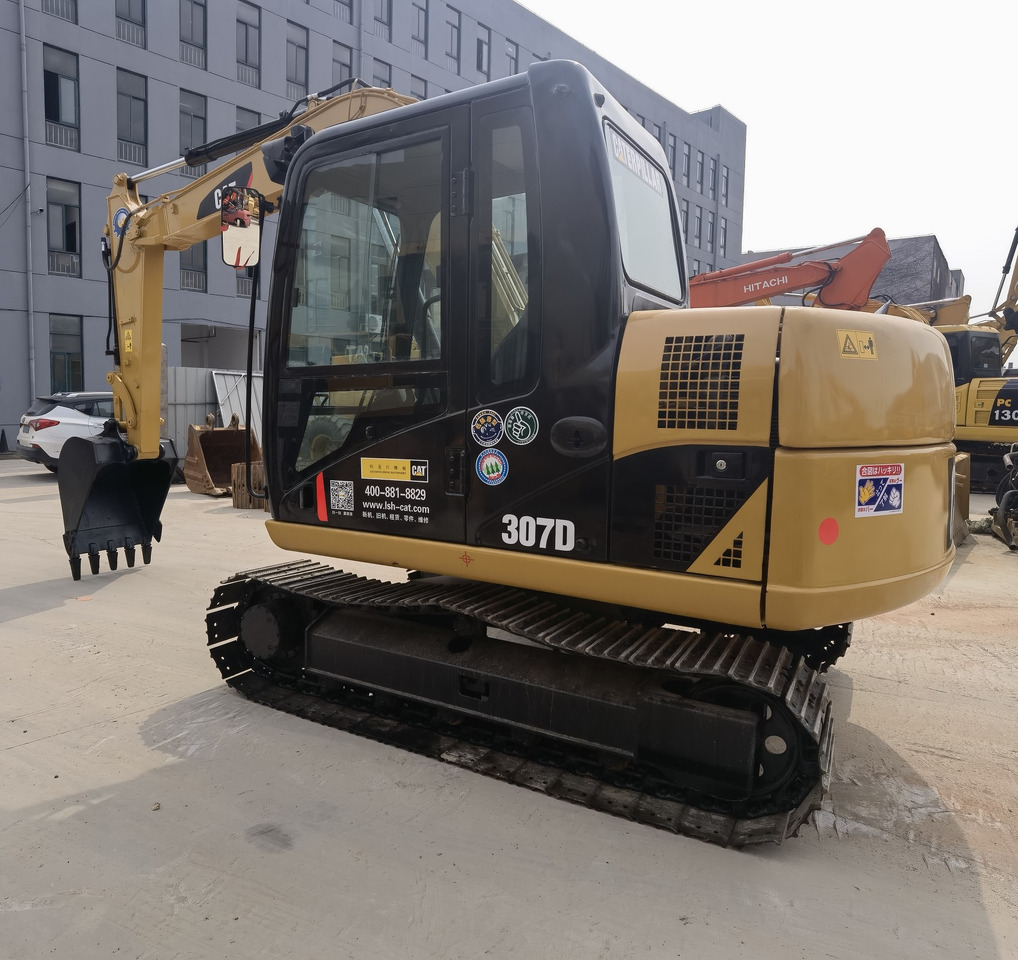 CATERPILLAR CAT 307D EXCAVATOR - Гусеничний екскаватор: фото 1 CATERPILLAR CAT 307D EXCAVATOR - Гусеничний екскаватор: фото 1