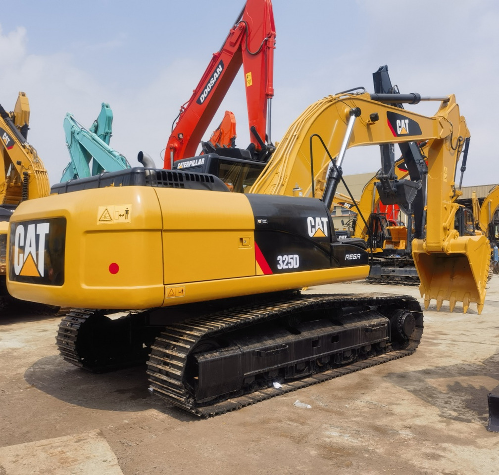 CATERPILLAR CAT 325D Excavator - Гусеничний екскаватор: фото 1 CATERPILLAR CAT 325D Excavator - Гусеничний екскаватор: фото 1