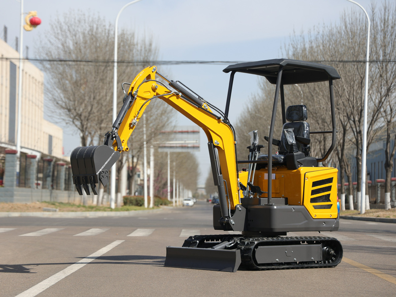 CHINA Mini digger 1.5 ton excavator - Міні-екскаватор: фото 3 CHINA Mini digger 1.5 ton excavator - Міні-екскаватор: фото 3