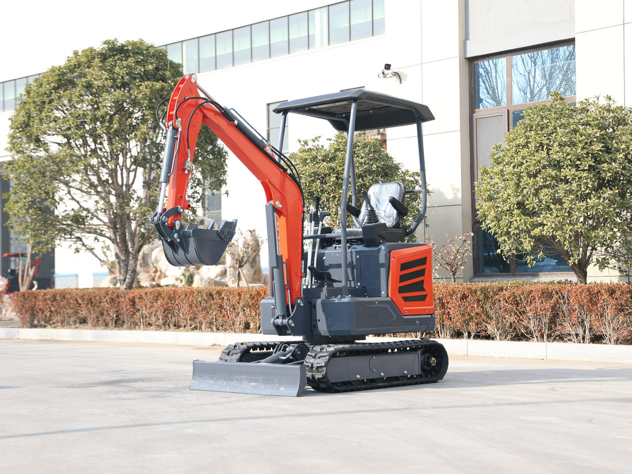 CHINA Mini digger 1.5 ton excavator - Міні-екскаватор: фото 4 CHINA Mini digger 1.5 ton excavator - Міні-екскаватор: фото 4