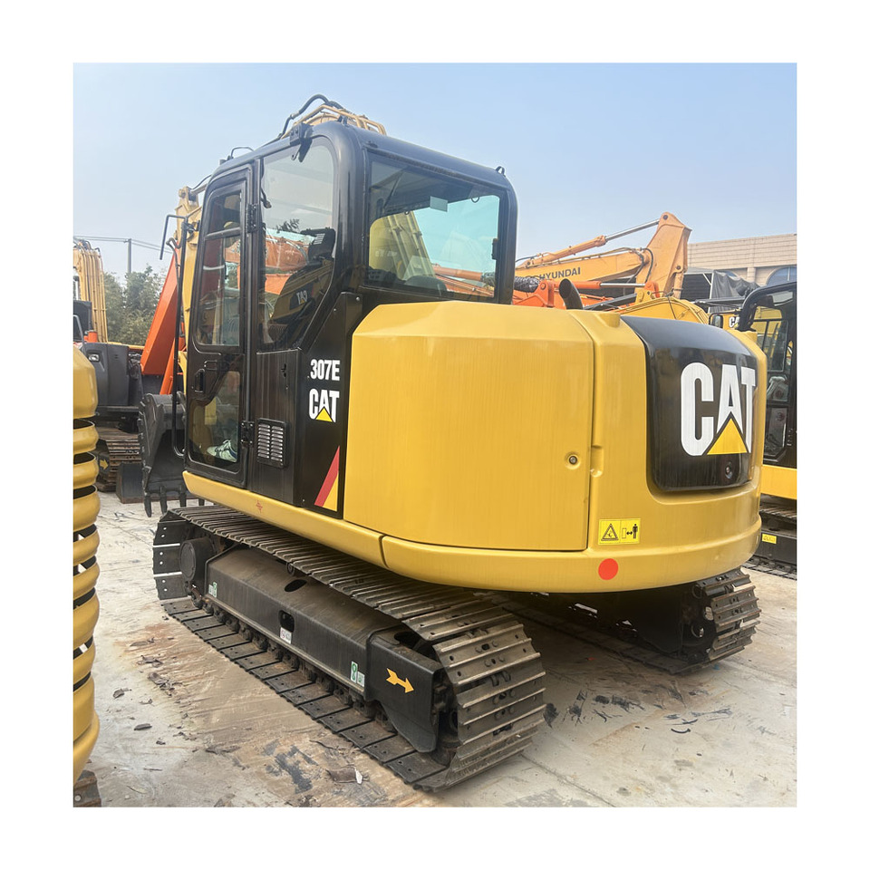 Cat 307E Excavator - Гусеничний екскаватор: фото 1 Cat 307E Excavator - Гусеничний екскаватор: фото 1