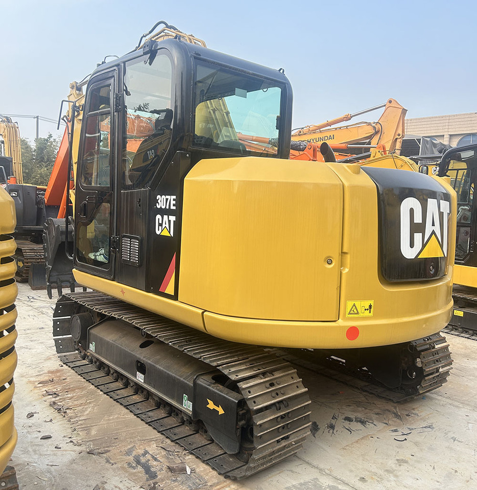 Cat 307E Excavator - Гусеничний екскаватор: фото 1 Cat 307E Excavator - Гусеничний екскаватор: фото 1