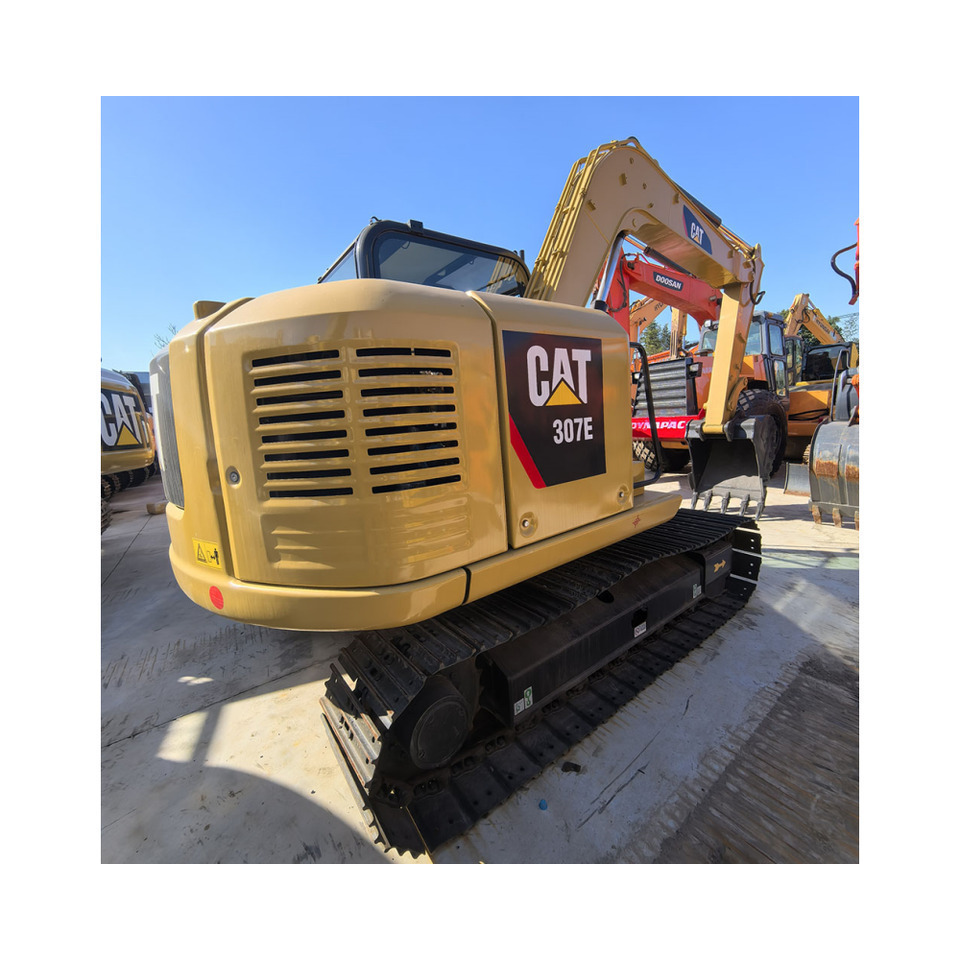 Cat 307E Excavator - Гусеничний екскаватор: фото 4 Cat 307E Excavator - Гусеничний екскаватор: фото 4