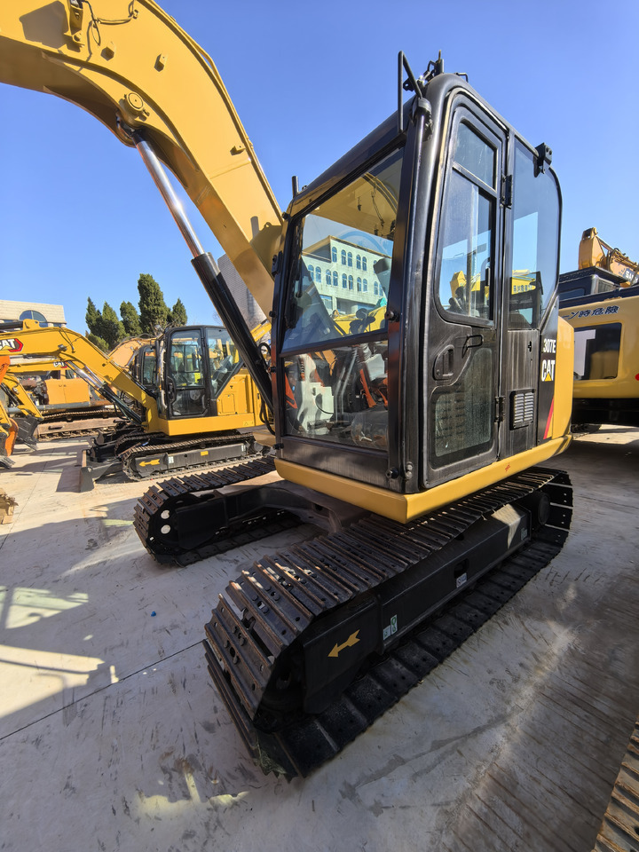 Cat 307E Excavator - Гусеничний екскаватор: фото 3 Cat 307E Excavator - Гусеничний екскаватор: фото 3