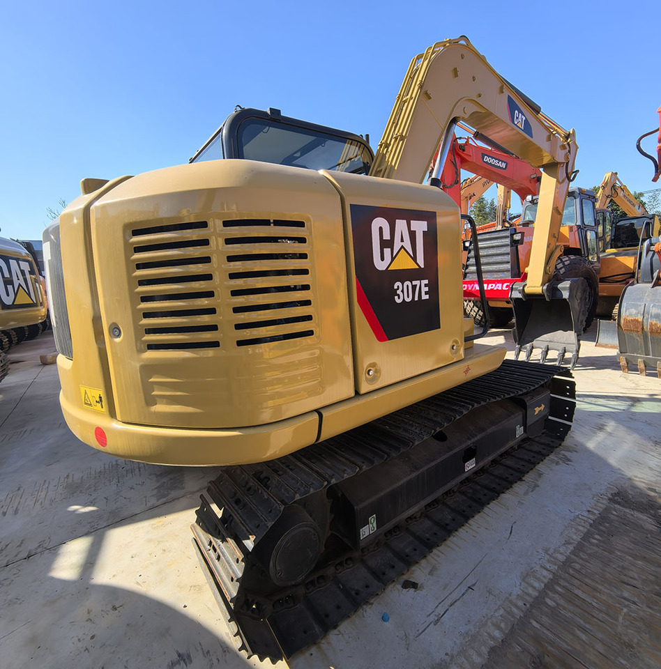 Cat 307E Excavator - Гусеничний екскаватор: фото 4 Cat 307E Excavator - Гусеничний екскаватор: фото 4
