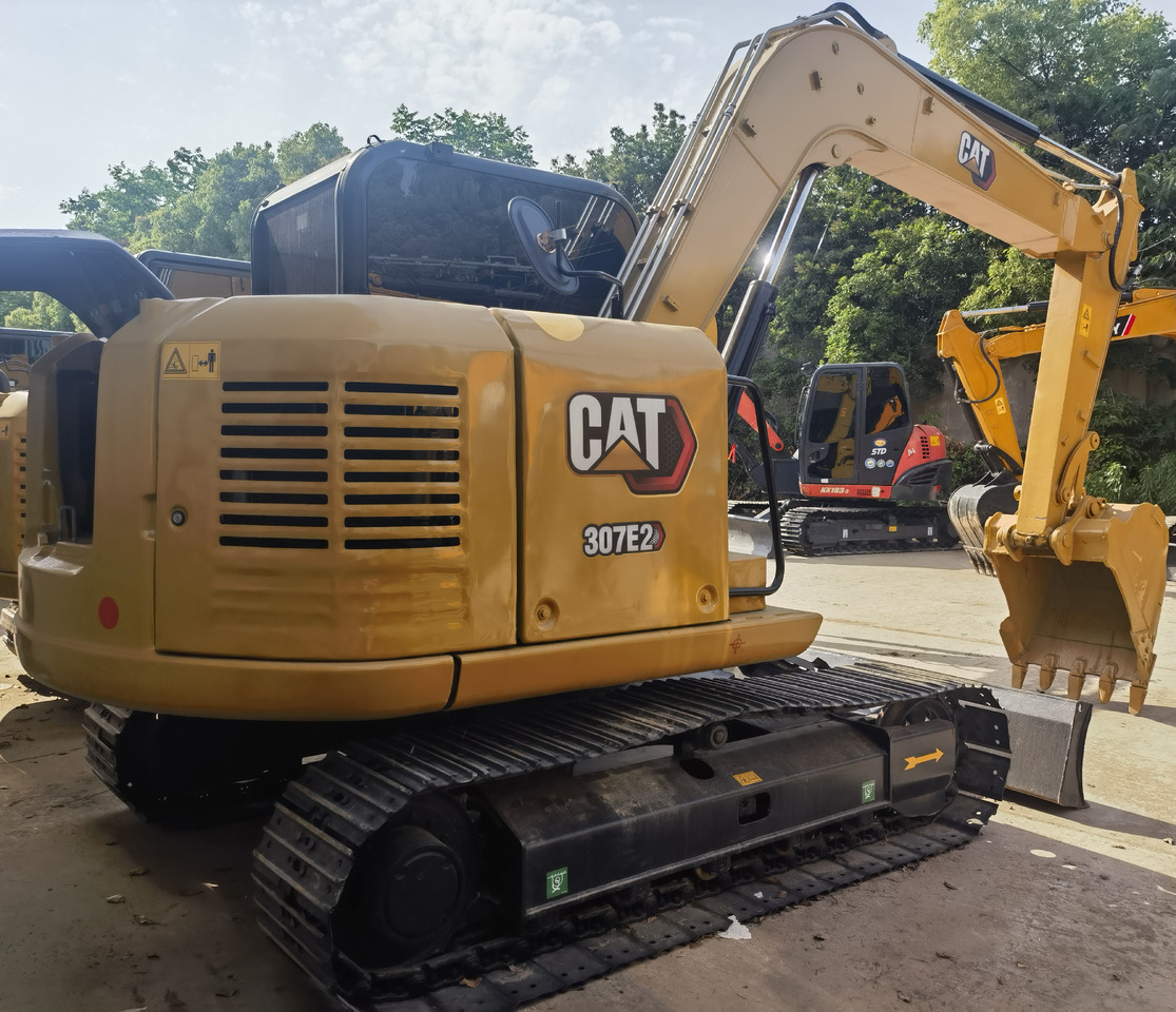 Cat 307E Excavator - Гусеничний екскаватор: фото 5 Cat 307E Excavator - Гусеничний екскаватор: фото 5