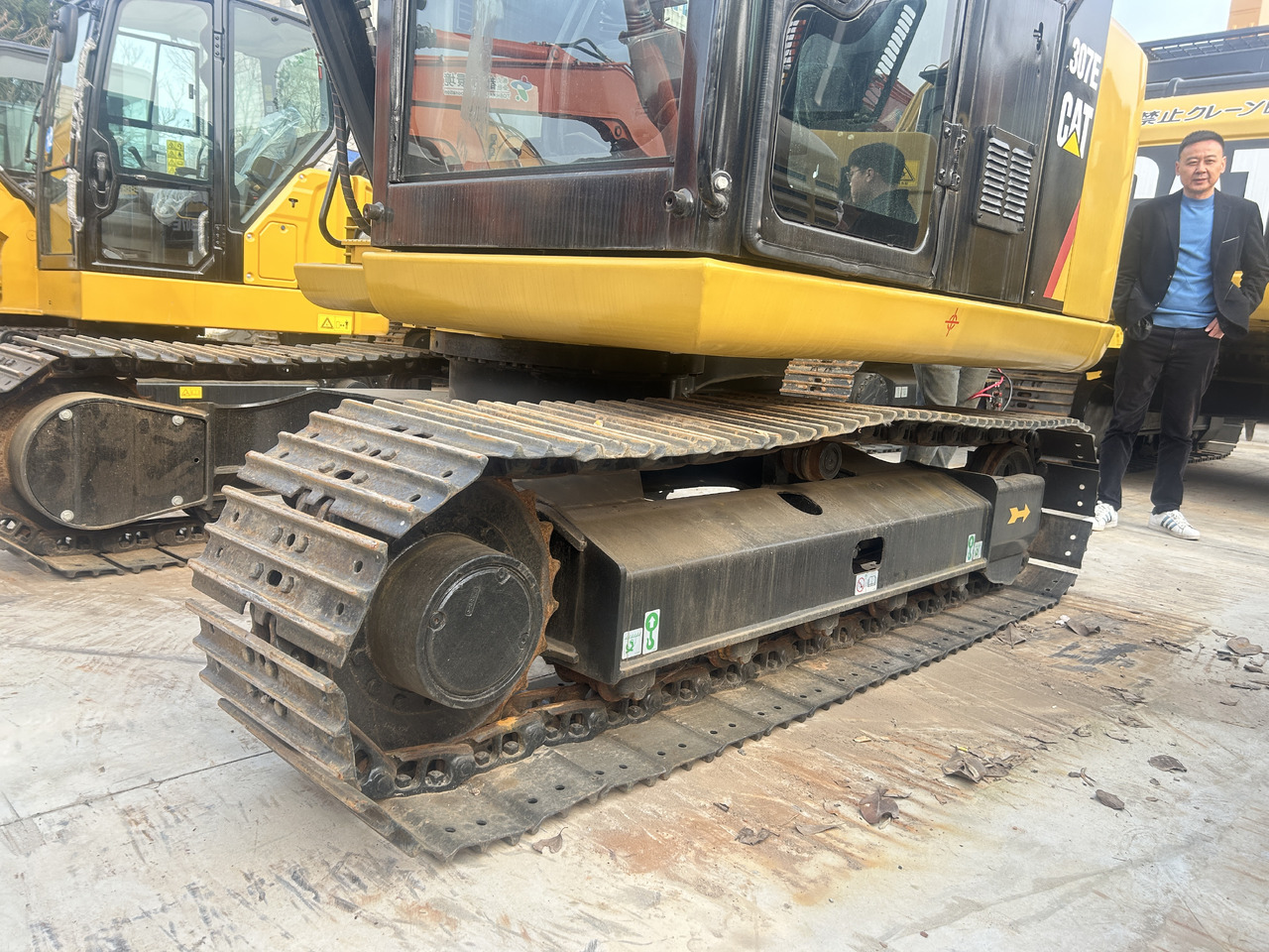 Cat 307E Excavator - Гусеничний екскаватор: фото 4 Cat 307E Excavator - Гусеничний екскаватор: фото 4