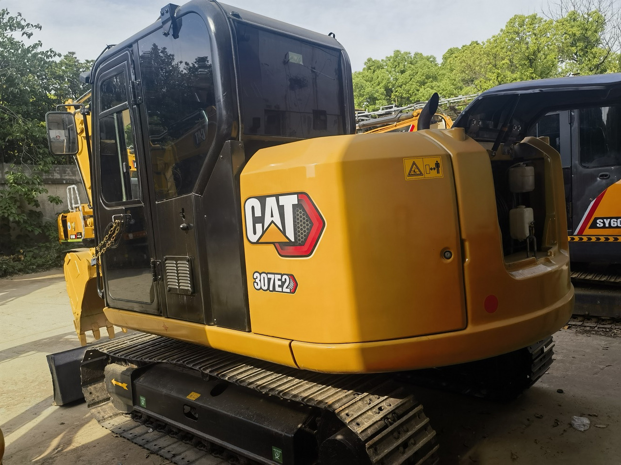 Cat 307E Excavator - Гусеничний екскаватор: фото 1 Cat 307E Excavator - Гусеничний екскаватор: фото 1