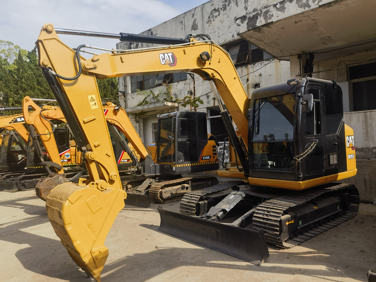 Cat 307E Excavator - Гусеничний екскаватор: фото 5 Cat 307E Excavator - Гусеничний екскаватор: фото 5