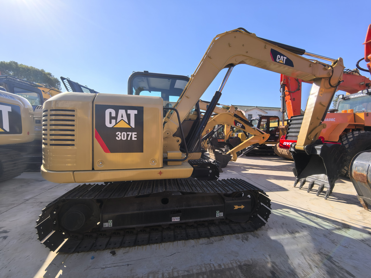 Cat 307E Excavator - Гусеничний екскаватор: фото 5 Cat 307E Excavator - Гусеничний екскаватор: фото 5