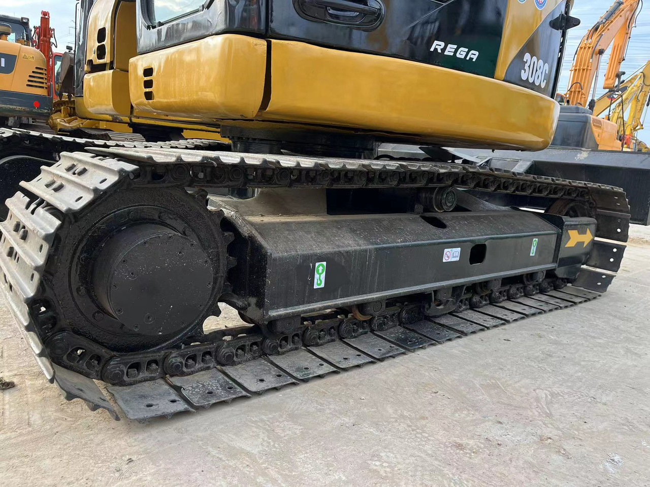 Cat 308c Excavator - Гусеничний екскаватор: фото 3 Cat 308c Excavator - Гусеничний екскаватор: фото 3