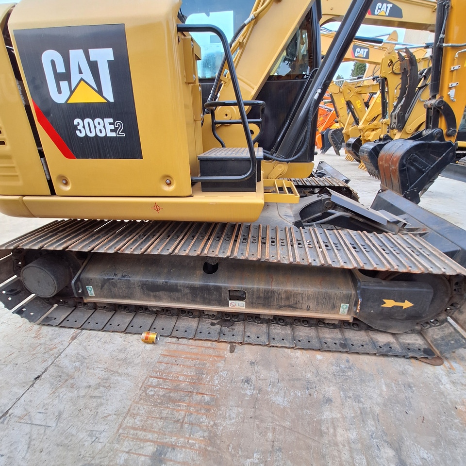 Cat 308e2 Excavator - Гусеничний екскаватор: фото 2 Cat 308e2 Excavator - Гусеничний екскаватор: фото 2