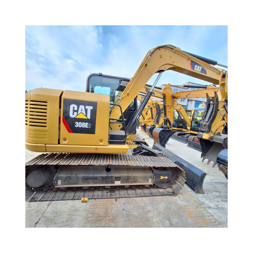 Cat 308e2 Excavator - Гусеничний екскаватор: фото 3 Cat 308e2 Excavator - Гусеничний екскаватор: фото 3