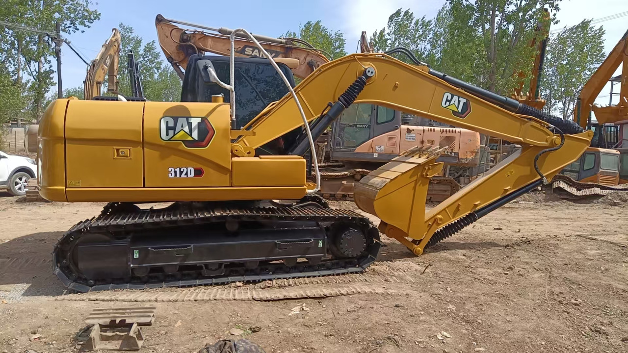 Cat 312D Excavator - Гусеничний екскаватор: фото 3 Cat 312D Excavator - Гусеничний екскаватор: фото 3