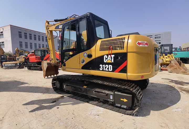 Cat 312D - Гусеничний екскаватор: фото 5 Cat 312D - Гусеничний екскаватор: фото 5