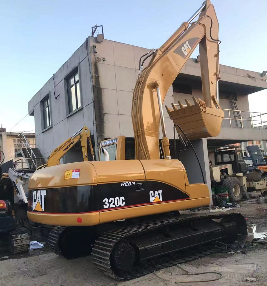Cat 320c excavator - Гусеничний екскаватор: фото 4 Cat 320c excavator - Гусеничний екскаватор: фото 4