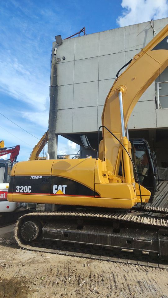 Cat 320c excavator - Гусеничний екскаватор: фото 1 Cat 320c excavator - Гусеничний екскаватор: фото 1