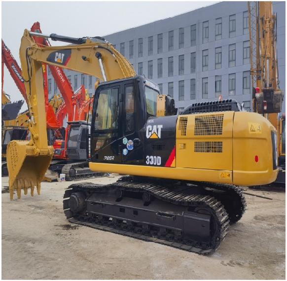 Caterpillar Cat 330D 336 crawler excavator construction machinery 30 ton used cat 330d excavator for sale - Гусеничний екскаватор: фото 1 Caterpillar Cat 330D 336 crawler excavator construction machinery 30 ton used cat 330d excavator for sale - Гусеничний екскаватор: фото 1