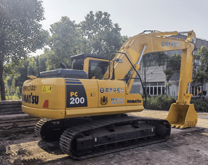Cheap Used Japan Komatsu PC220-8 second hand excavator PC220 crawler excavator for sale - Гусеничний екскаватор: фото 4 Cheap Used Japan Komatsu PC220-8 second hand excavator PC220 crawler excavator for sale - Гусеничний екскаватор: фото 4