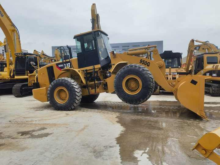 Cheap price pay loader Used CAT 950GC second hand CAT 950GC wheel front loader - Колісний навантажувач: фото 2 Cheap price pay loader Used CAT 950GC second hand CAT 950GC wheel front loader - Колісний навантажувач: фото 2