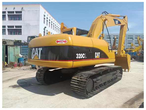 Construction Machinery CAT 320cl Hydraulic Crawler Excavator cat used 320cl excavator for sale - Гусеничний екскаватор: фото 1 Construction Machinery CAT 320cl Hydraulic Crawler Excavator cat used 320cl excavator for sale - Гусеничний екскаватор: фото 1